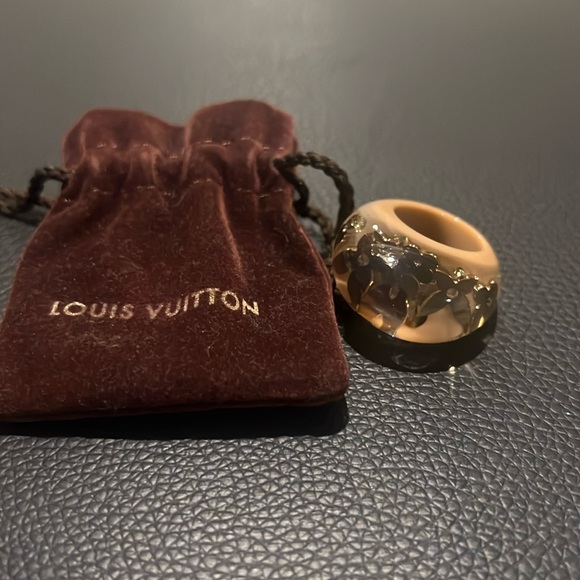 Louis Vuitton Berg Inclusion Clear Ring - Picture 1 of 5
